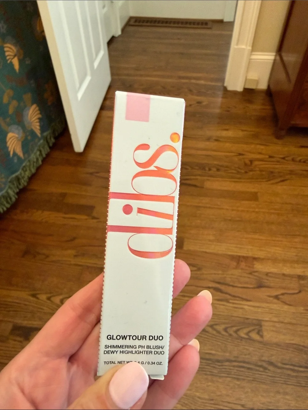 Josie Maran Glowtour Duo Shimmering Blush & Highlighter - Pink